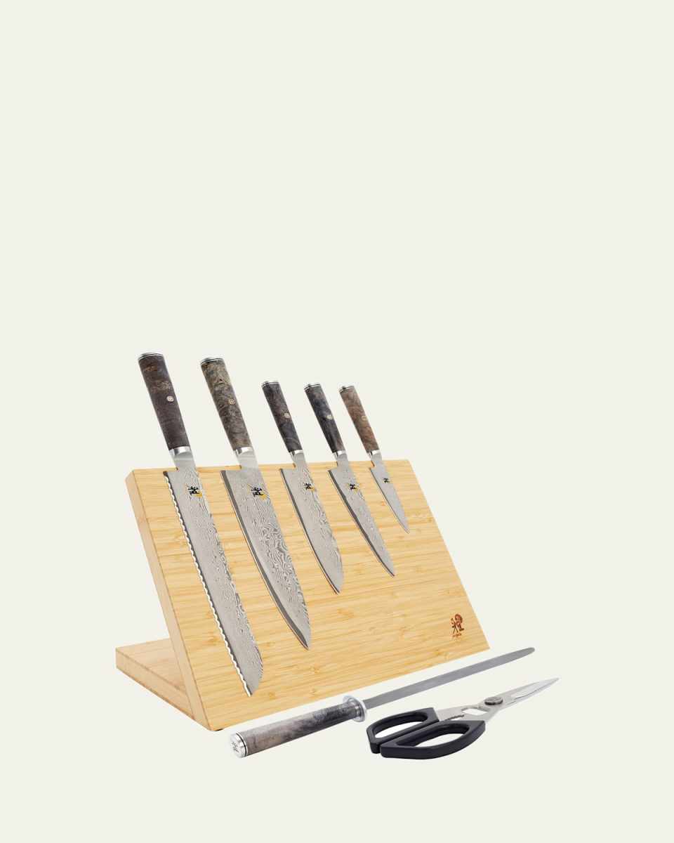 Black 5000MCD 8-Piece Knife Block Set